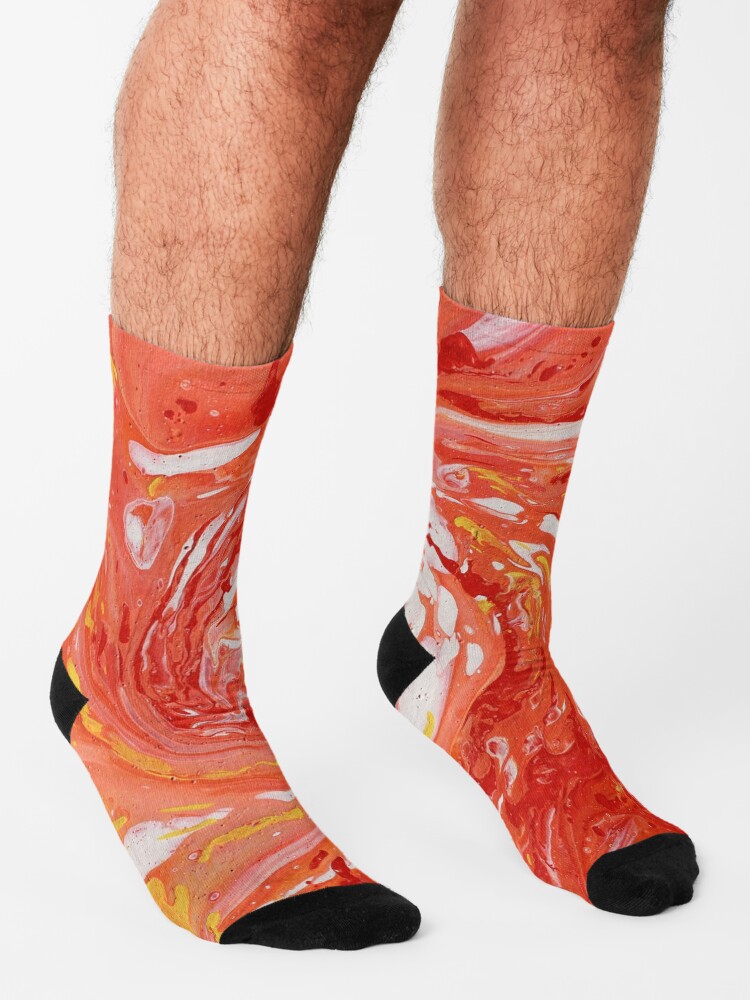 Alternate view of Swirl Socks