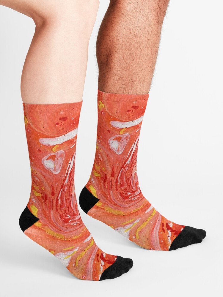 Alternate view of Swirl Socks