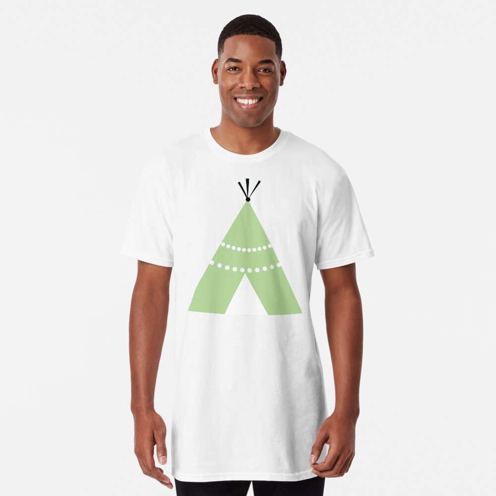 Item preview, Long T-Shirt designed and sold by vectormarketnet.