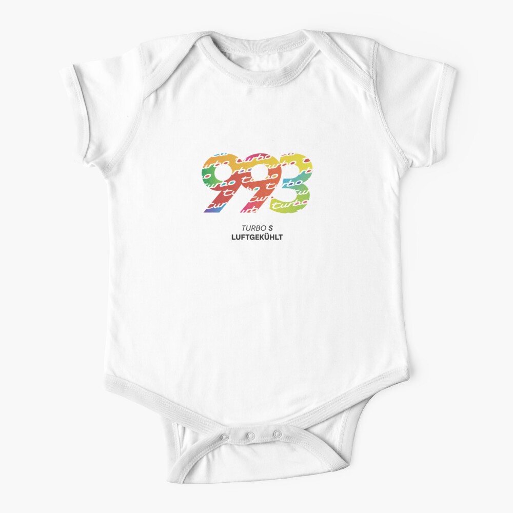 Luftgekuhlt Porsche Fever Baby One Piece By Bubbles Garage Redbubble