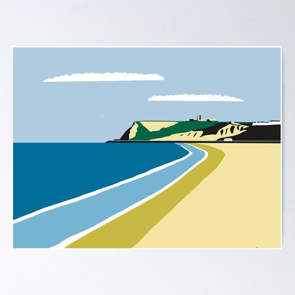 Item preview, North Bay, Scarborough designed and sold by Richard O'Neill Art.
