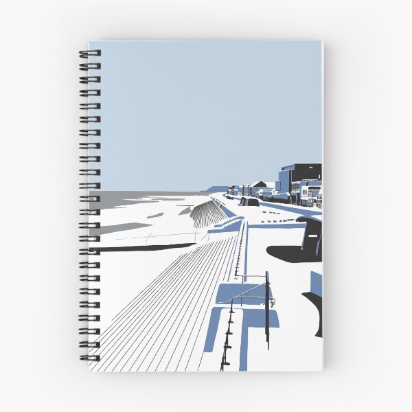 Item preview, Redcar in snow designed and sold by Richard O'Neill Art.