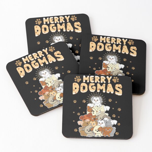 Item preview, Merry Dogmas Funny Christmas Sweater designed and sold by KsuAnn.