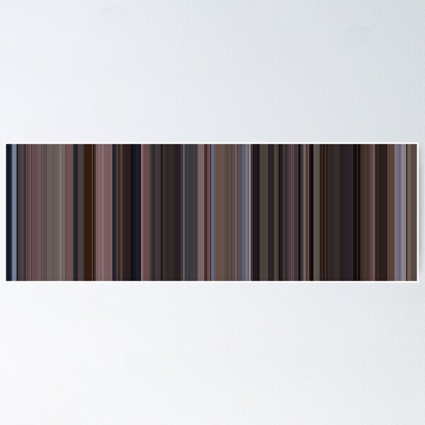 Item preview, Moviebarcode: The Big Lebowski (1998) [Simplified Colors] designed and sold by moviebarcode.
