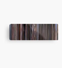 Moviebarcode: The Big Lebowski (1998) Metal Print