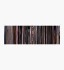 Moviebarcode: The Big Lebowski (1998) Photographic Print