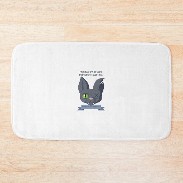 Item preview, Schrödingers cat - monday blues designed and sold by viexart.