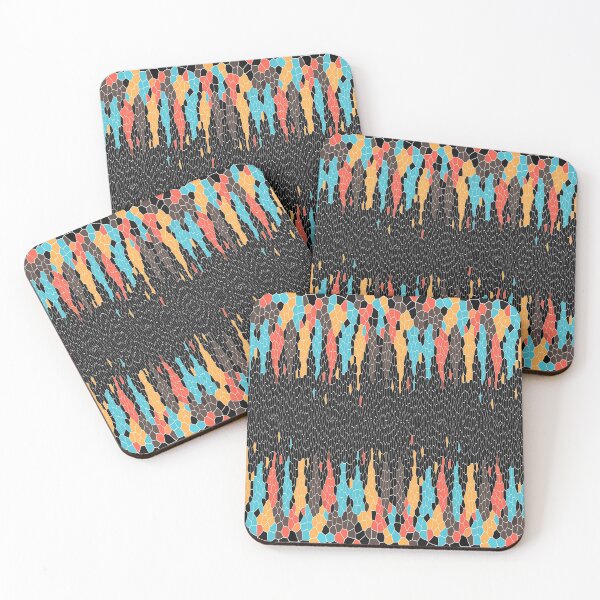 Item preview, Digital mosaic gradient designed and sold by Gaspar Avila.