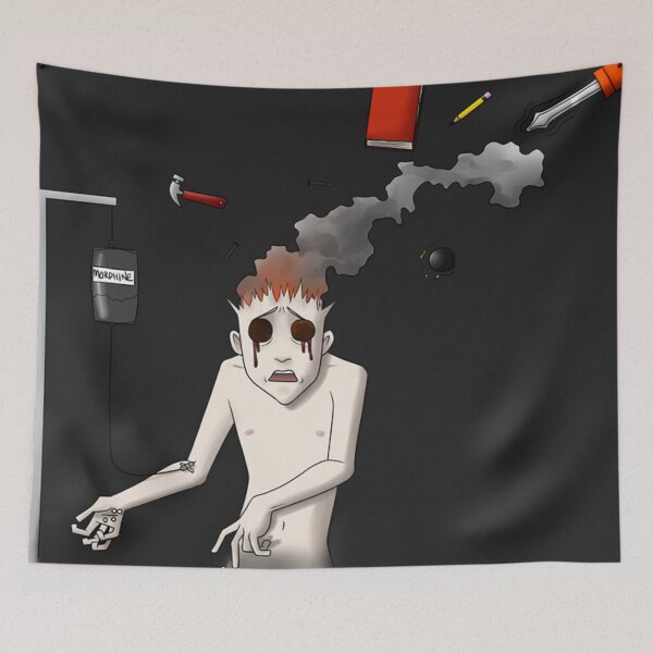 Item preview, Headache designed and sold by ArteCluster.