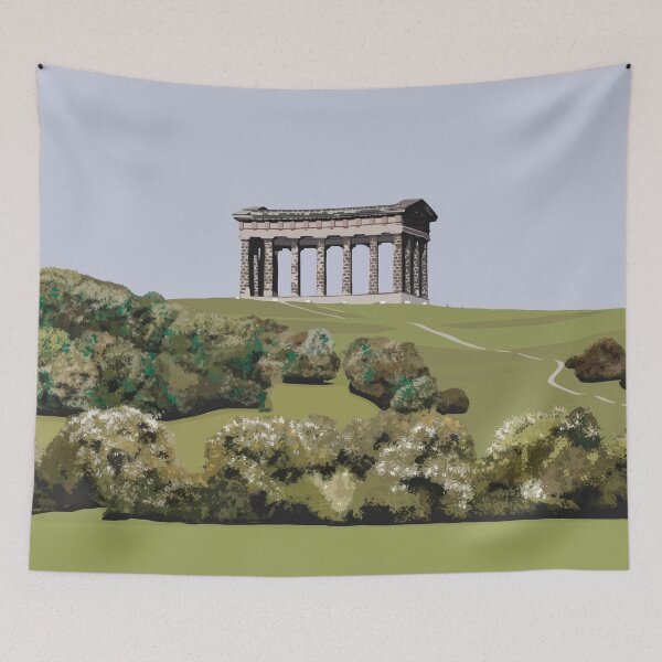 Item preview, Penshaw Monument designed and sold by Richard O'Neill Art.