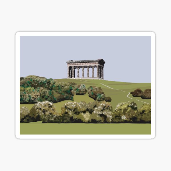 Penshaw Monument Sticker