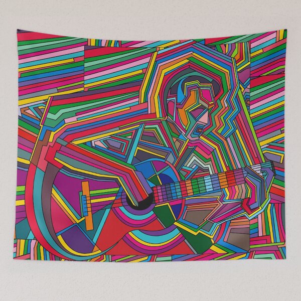 Item preview, Guitarist designed and sold by Bulografik.