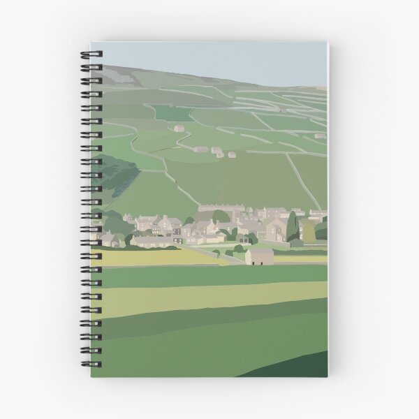 Item preview, Gunnerside, Yorkshire Dales designed and sold by Richard O'Neill Art.