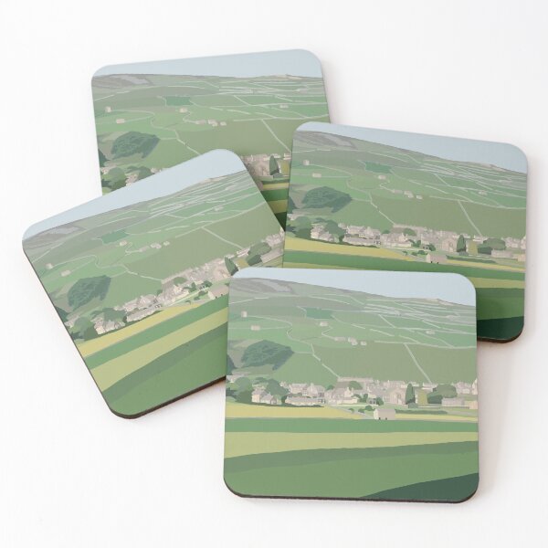 Item preview, Gunnerside, Yorkshire Dales designed and sold by Richard O'Neill Art.