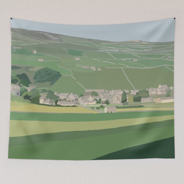 Item preview, Gunnerside, Yorkshire Dales designed and sold by Richard O'Neill Art.
