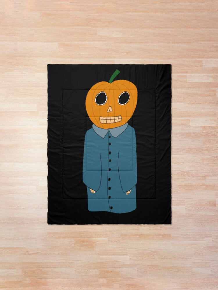 Alternate view of Pumpkin Man - Over The Garden Wall Comforter