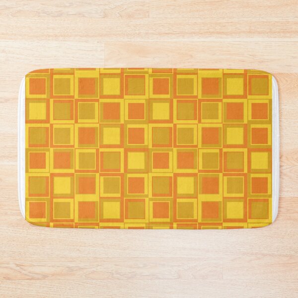 Item preview, Orange 70's year styling squares designed and sold by pASob-dESIGN.