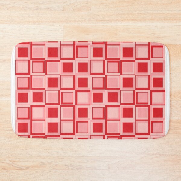 Item preview, Red 70's year styling squares designed and sold by pASob-dESIGN.