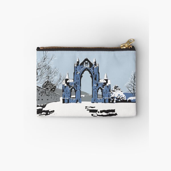 Item preview, Gisborough Priory in snow designed and sold by Richard O'Neill Art.