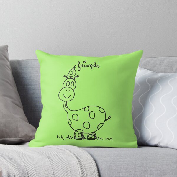 Aperçu de l'œuvre George the Giraffe créée et vendue par Tricia Michael.