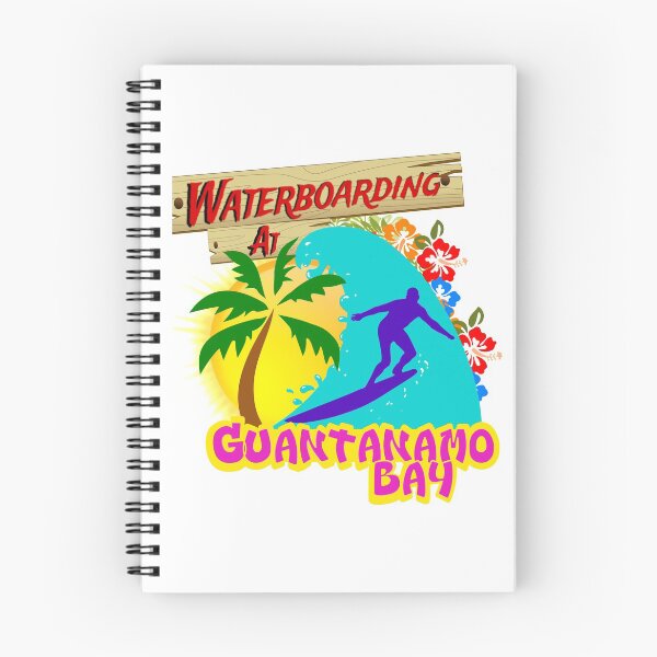 Item preview, Waterboarding at Guantanamo Bay designed and sold by Tdork.