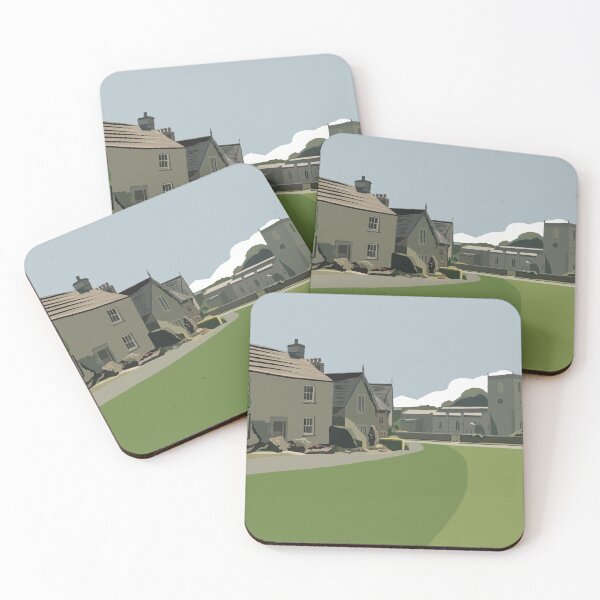 Item preview, Wensley, Yorkshire Dales designed and sold by Richard O'Neill Art.