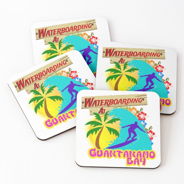 Item preview, Waterboarding at Guantanamo Bay designed and sold by Tdork.