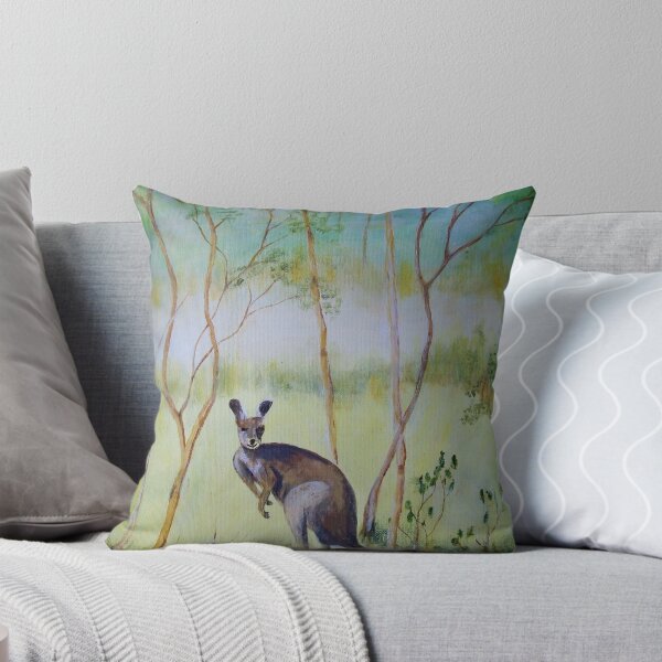 Item preview, Think I see Kangaroo designed and sold by Glenys Coleman.