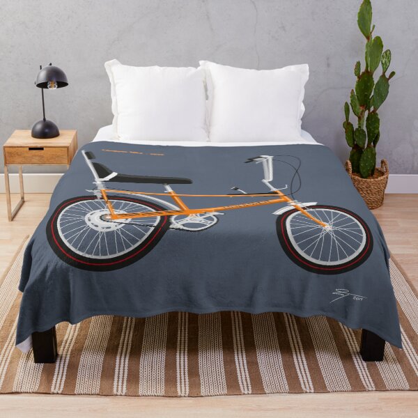 Item preview, Chopper Mk1 Targa Orange 1970 designed and sold by Tunstall Illustration.