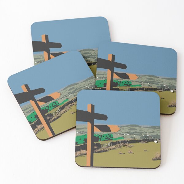 Item preview, Whorl Hill, Swainby designed and sold by Richard O'Neill Art.