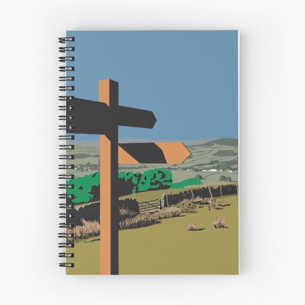 Item preview, Whorl Hill, Swainby designed and sold by Richard O'Neill Art.