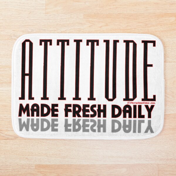 Item preview, DAILY ATTITUDE designed and sold by dragonindenver.