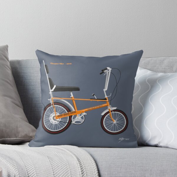 Item preview, Chopper Mk1 Targa Orange 1970 designed and sold by Tunstall Illustration.