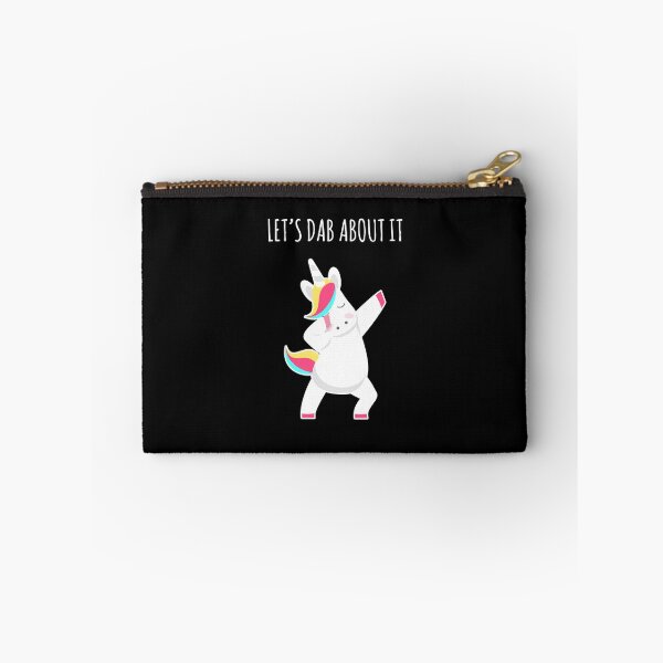 Item preview, Dabbing Unicorn Sticker designed and sold by ZachTheDesigner.