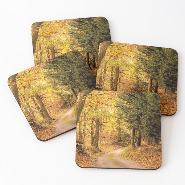 Item preview, Autumnal rural road designed and sold by JEZ22.