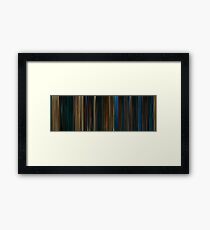 Moviebarcode: Pan's Labyrinth (2006) Framed Print