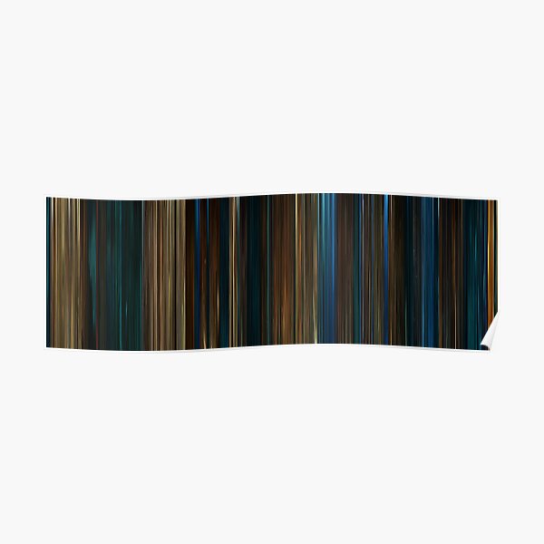 Moviebarcode: Pan's Labyrinth (2006) Poster