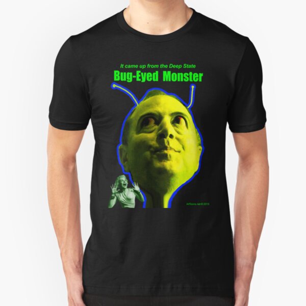 Bug-Eyed Monster Slim Fit T-Shirt