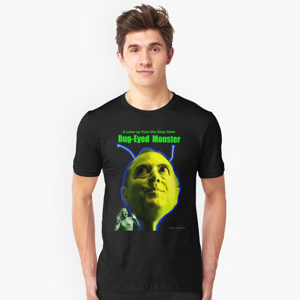 Bug-Eyed Monster Slim Fit T-Shirt