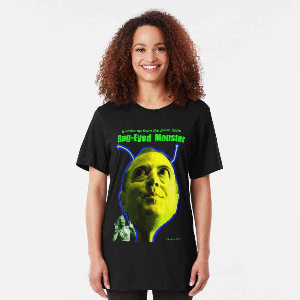 Bug-Eyed Monster Slim Fit T-Shirt
