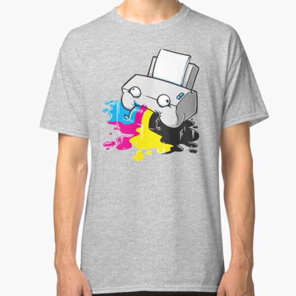 Puker Printer Classic T-Shirt