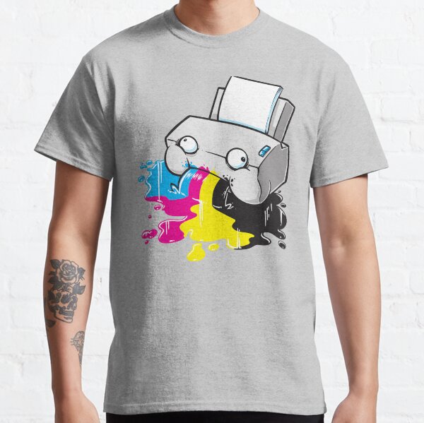 Puker Printer Classic T-Shirt