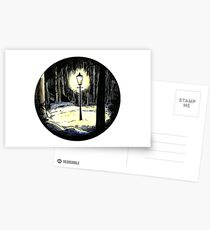 Always Winter Never Christmas Postcards