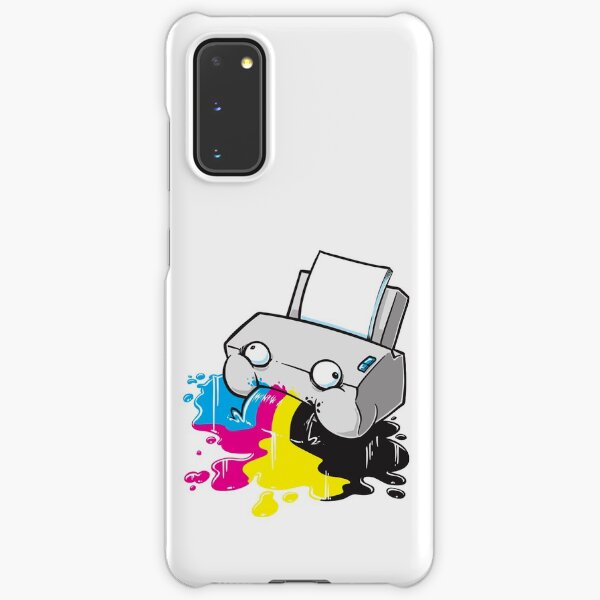 Puker Printer Samsung Galaxy Snap Case