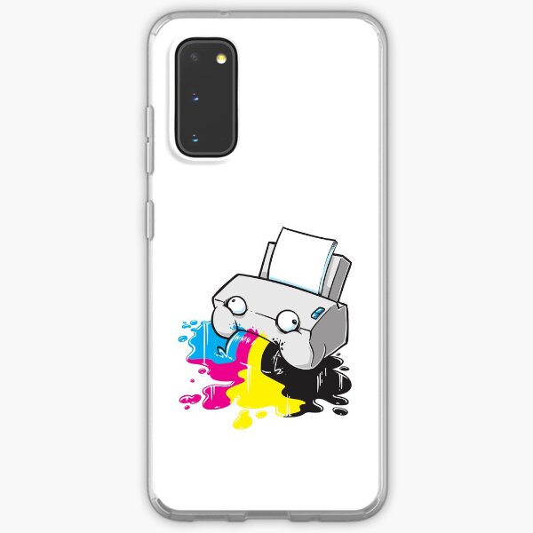 Puker Printer Samsung Galaxy Soft Case