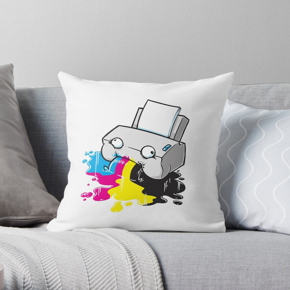 Item preview, Throw Pillow designed and sold by Obvian.