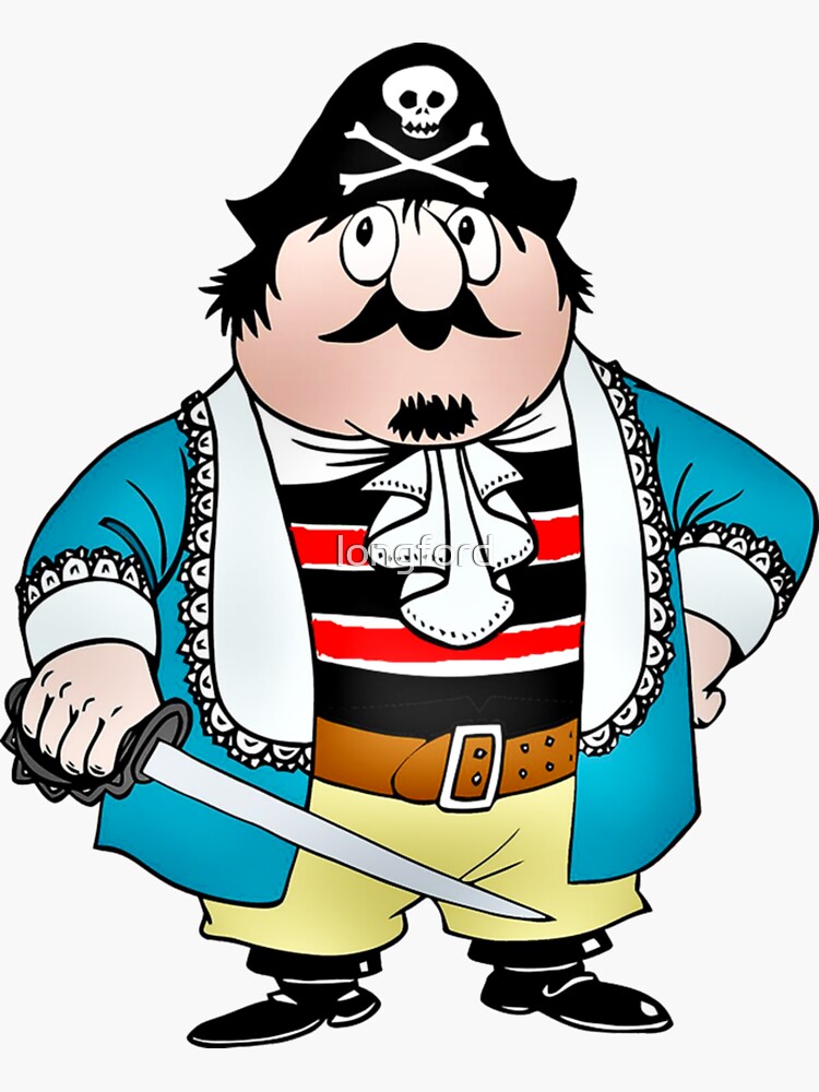 captain-pugwash-sticker-for-sale-by-longford-redbubble