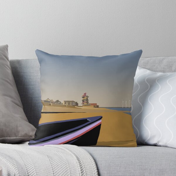 Item preview, Redcar beach designed and sold by Richard O'Neill Art.