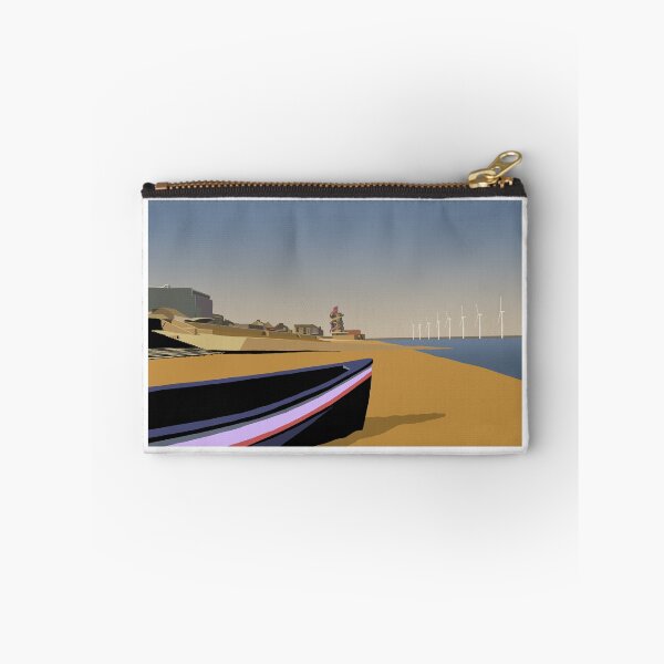 Item preview, Redcar beach designed and sold by Richard O'Neill Art.