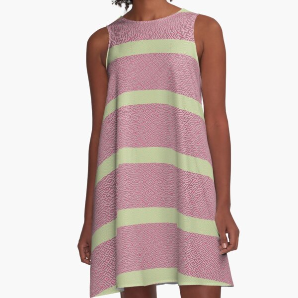 Item preview, Pink Key Stripes designed and sold by kinkatstyle.